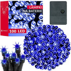 Springos® Sinine LED Valgustikett