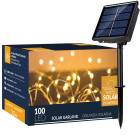 Springos® Päikesepatareiga LED Tuled