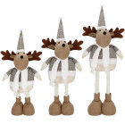 Jõulukaunistus põhjapõder Springos CA0317 67 cm