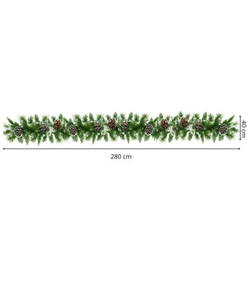 Springos® Garland ja Valguse Komplekt