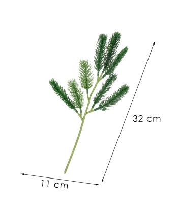 Springos® Jõuluharu Okaspuu Kunstlik Dekoratsioon CA1311 32 cm