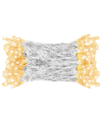 Valguskardin Springos CL4054 200 LED pärg