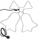 Springos CL4049 72 LED jõulutuled kellukesed, sinine-punane