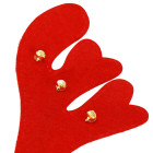 Springos® Hirve Peapael Sarvedega ja Kellukestega