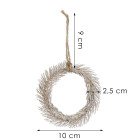 Kuusekaunistus Mini Pärg Springos CA1209, 10 cm