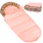 Soojakott Springos SB0017, 4-ühes, roosa