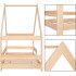 Springos BD007 Lastevoodi 160x80cm