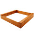 Puidust liivakast Springos SBX120SI 120x120cm