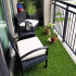 Kunstmuru 4 m terrassile rõdule pehme Springos GA0047 20 mm