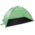 Rannatelk Springos PT034, aeda, 210×120×112 cm reisitelk koos kotiga, UV‑filtriga rohe‑hall‑must
