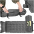 Isetäituv matkamatk Springos PM053 193 cm koos padja ja kotiga, hall
