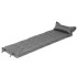 Isetäituv matkamatk Springos PM053 193 cm koos padja ja kotiga, hall
