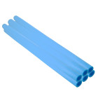 Trampoliini postide kaitsevaht Springos TA0004, 80 cm, sinine