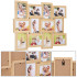 Springos PF0032 fotoraam 12 pildile