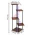 Metallist lillealus Springos GA0207 106 CM