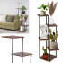 Metallist lillealus Springos GA0207 106 CM