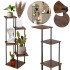 Metallist lillealus Springos GA0207 106 CM