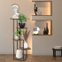 Metallist lillealus Springos GA0207 106 CM