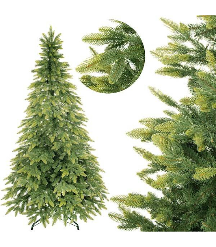 Kunstkuusk Premium 250 cm Springos CT0097, naturaalne kuusk