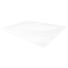 Kaitsematt kontoritoolidele ja tugitoolidele Springos FM0038 140x100 cm, läbipaistev lauamatt