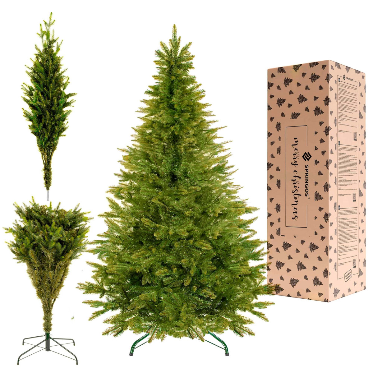Tehiskuusk Springos CT0205, naturaalne kuusk