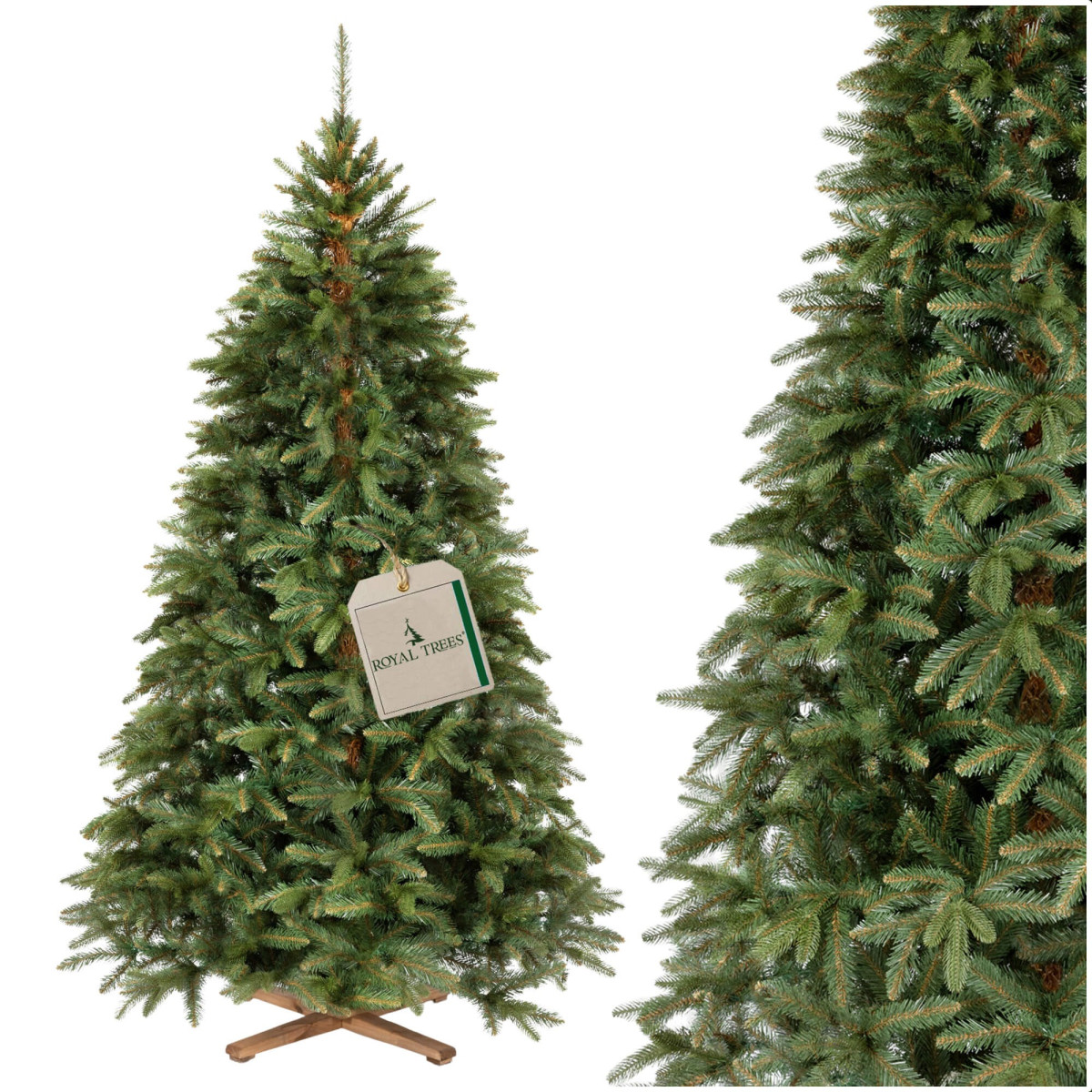 Tehiskuusk Springos CT0237, Siberi kuusk PE Premium, 220 cm