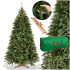 Tehiskuusk Springos CT0237, Siberi kuusk PE Premium, 220 cm