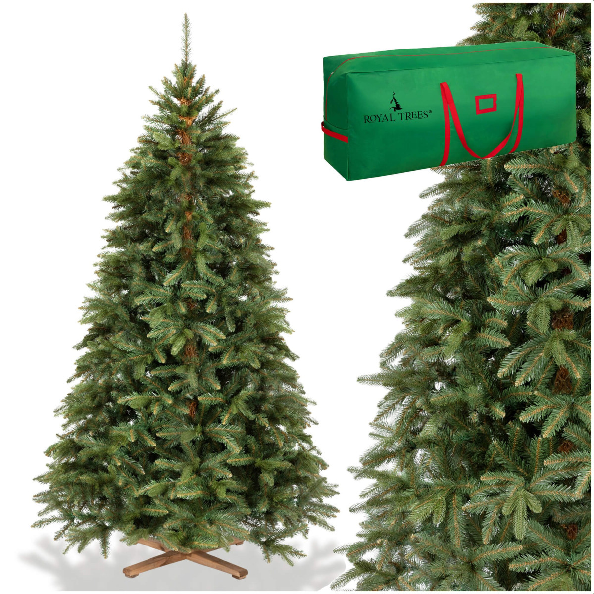 Tehiskuusk Springos CT0237, Siberi kuusk PE Premium, 220 cm