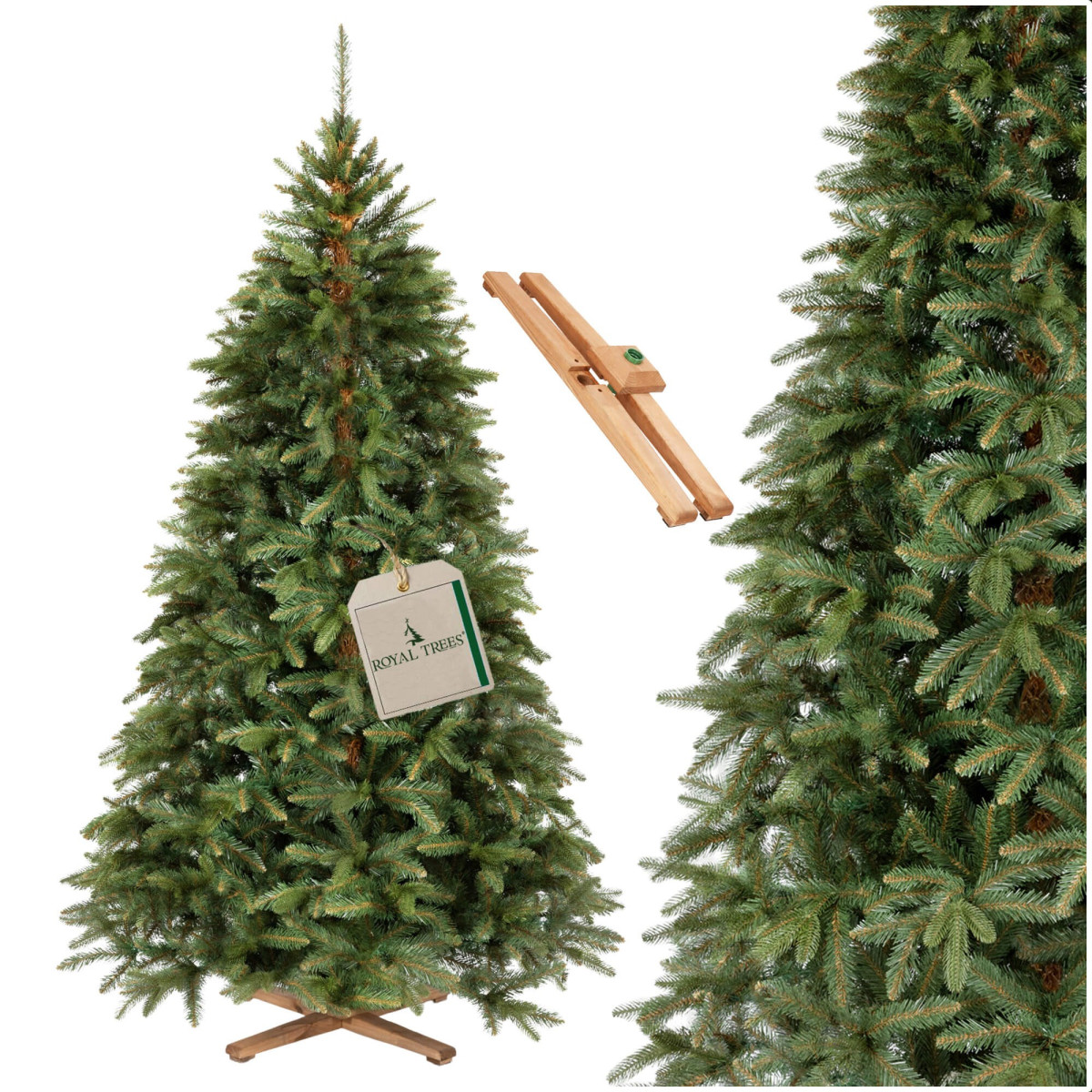 Tehiskuusk Springos CT0237, Siberi kuusk PE Premium, 220 cm