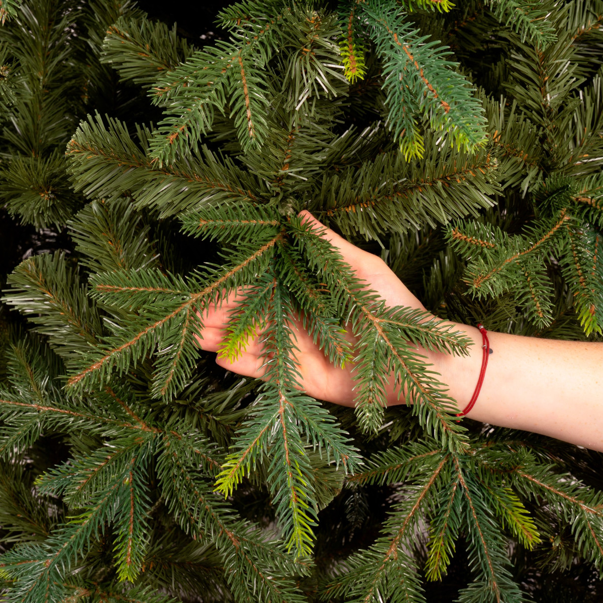 Tehisjõulupuu Springos CT0207, naturaalne kuusk, 240 cm