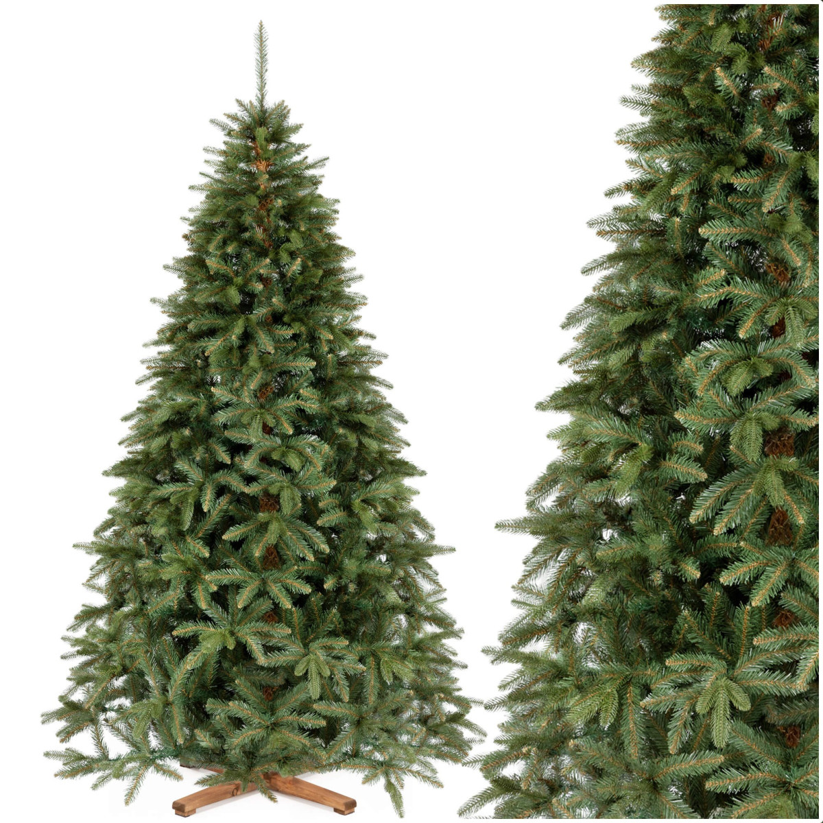 Tehisjõulupuu Springos CT0238, Siberi kuusk PE Premium, 240 cm