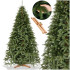 Tehisjõulupuu Springos CT0238, Siberi kuusk PE Premium, 240 cm