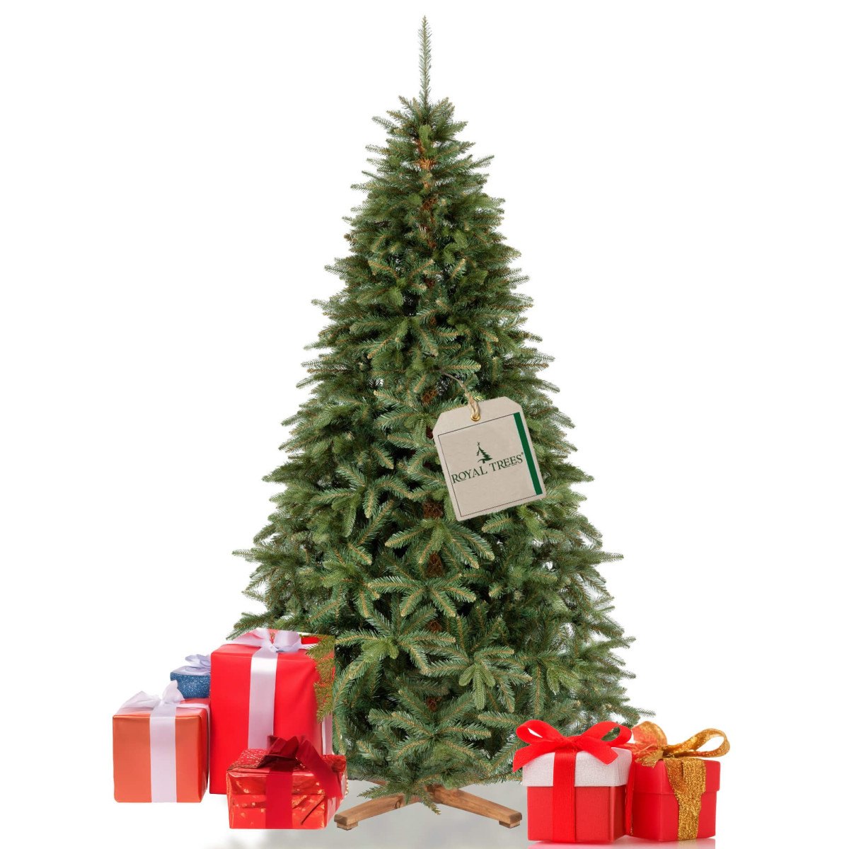 Tehisjõulupuu Springos CT0238, Siberi kuusk PE Premium, 240 cm
