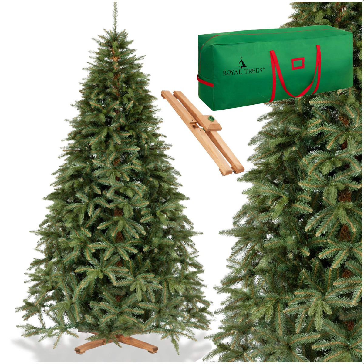 Tehisjõulupuu Springos CT0238, Siberi kuusk PE Premium, 240 cm