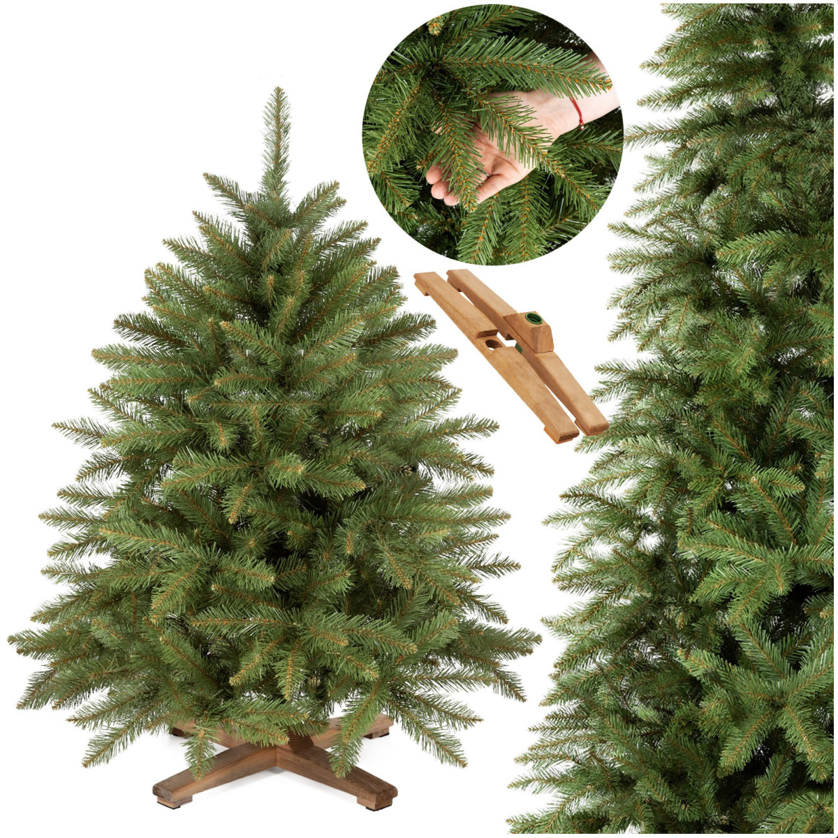 Tehiskuusk Springos CT0239, Skandinaavia kuusk Premium 120 cm