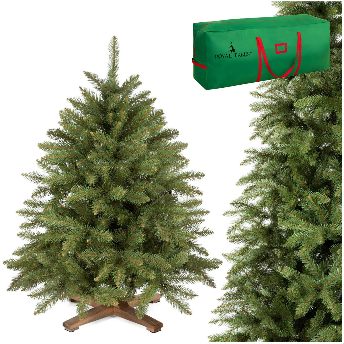Tehiskuusk Springos CT0239, Skandinaavia kuusk Premium 120 cm