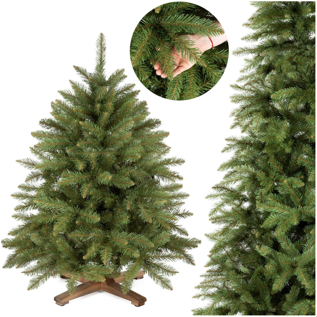 Tehiskuusk Springos CT0239, Skandinaavia kuusk Premium 120 cm
