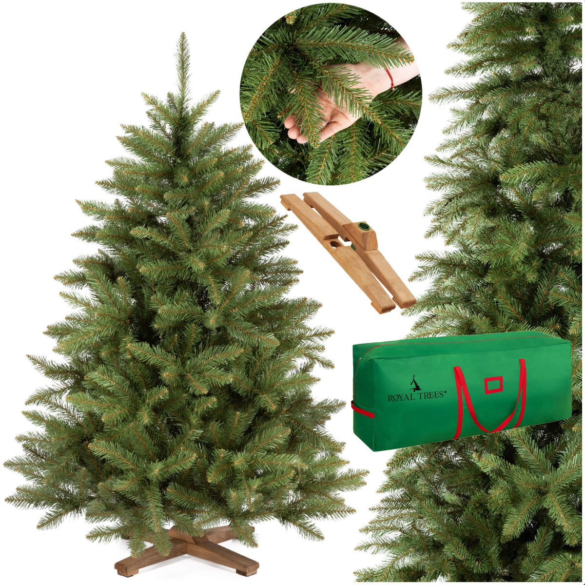 Tehiskuusk Springos CT0240, Skandinaavia mänd Premium, 150 cm