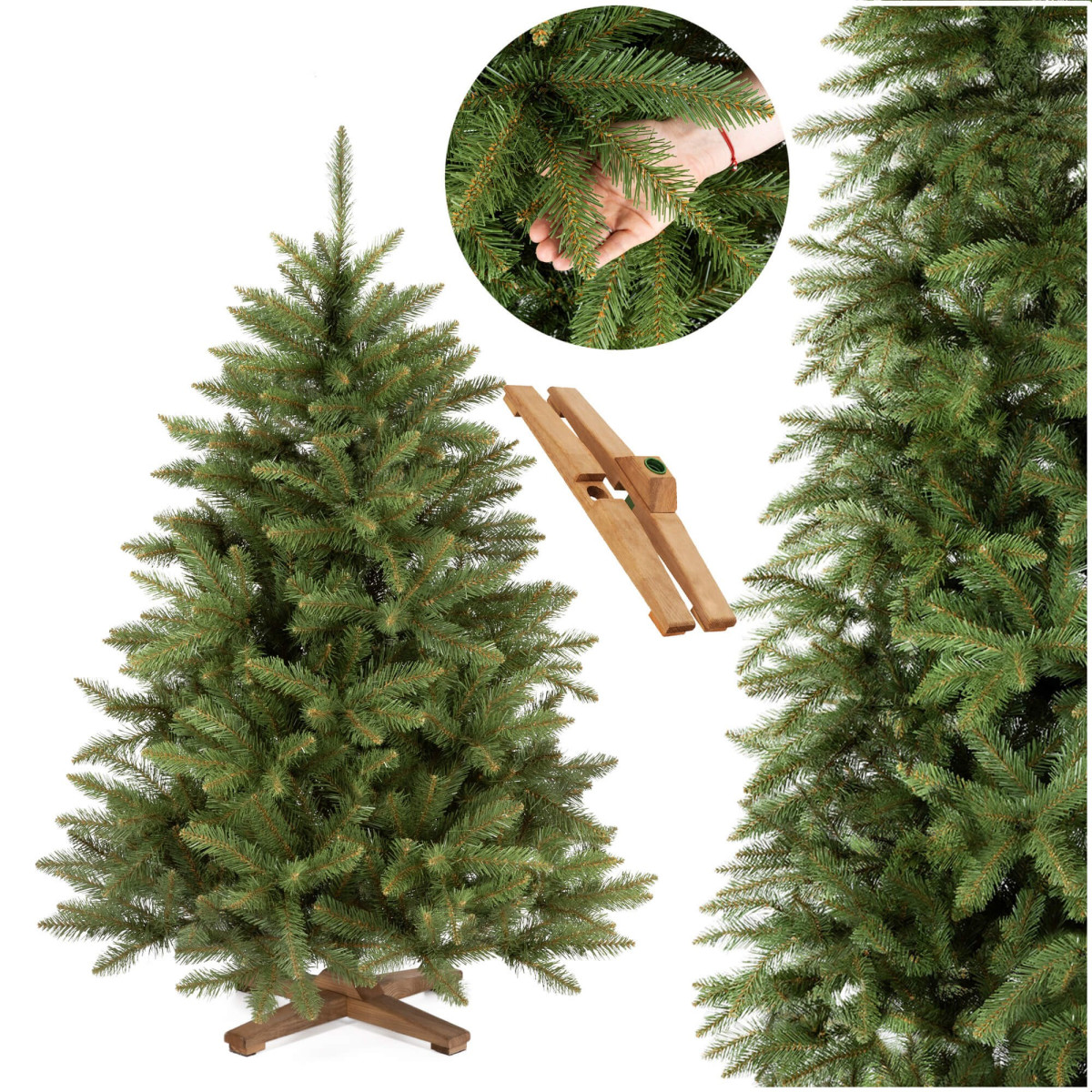 Tehiskuusk Springos CT0240, Skandinaavia mänd Premium, 150 cm