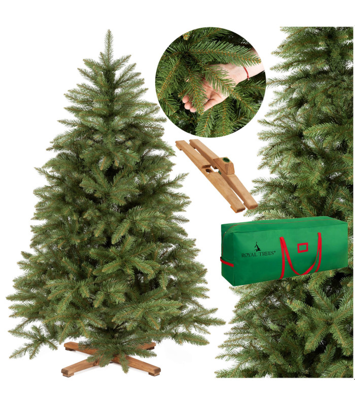Tehislik kuusk Springos CT0241, Skandinaavia mänd Premium 180 CM