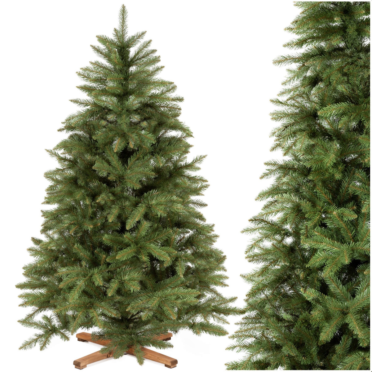 Tehislik kuusk Springos CT0241, Skandinaavia mänd Premium 180 CM