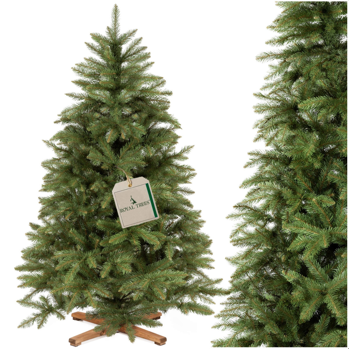 Tehislik kuusk Springos CT0241, Skandinaavia mänd Premium 180 CM