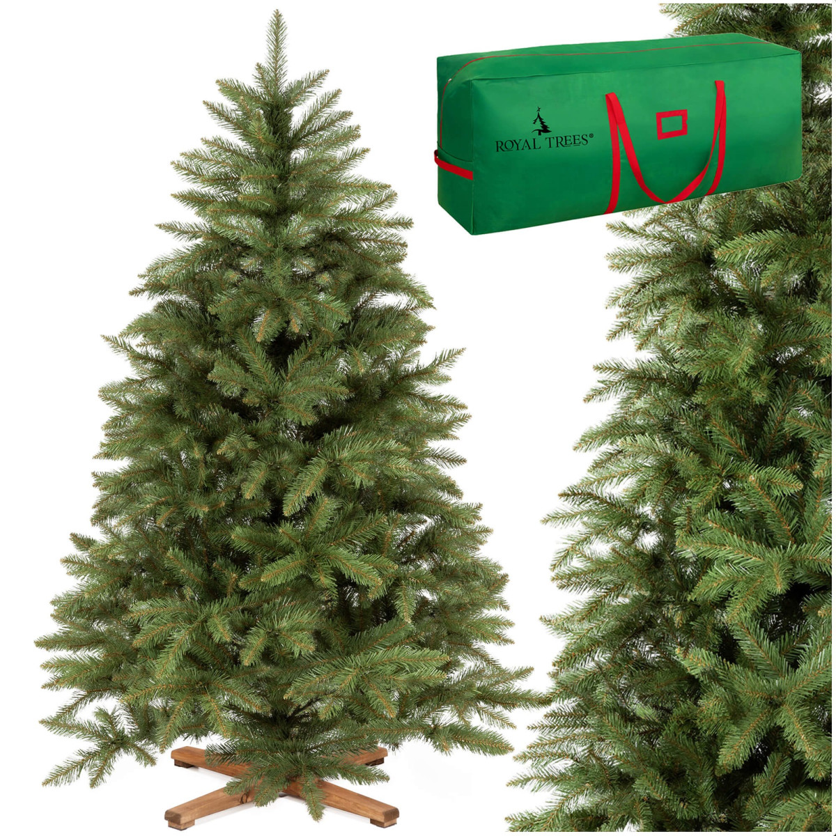 Tehislik kuusk Springos CT0241, Skandinaavia mänd Premium 180 CM