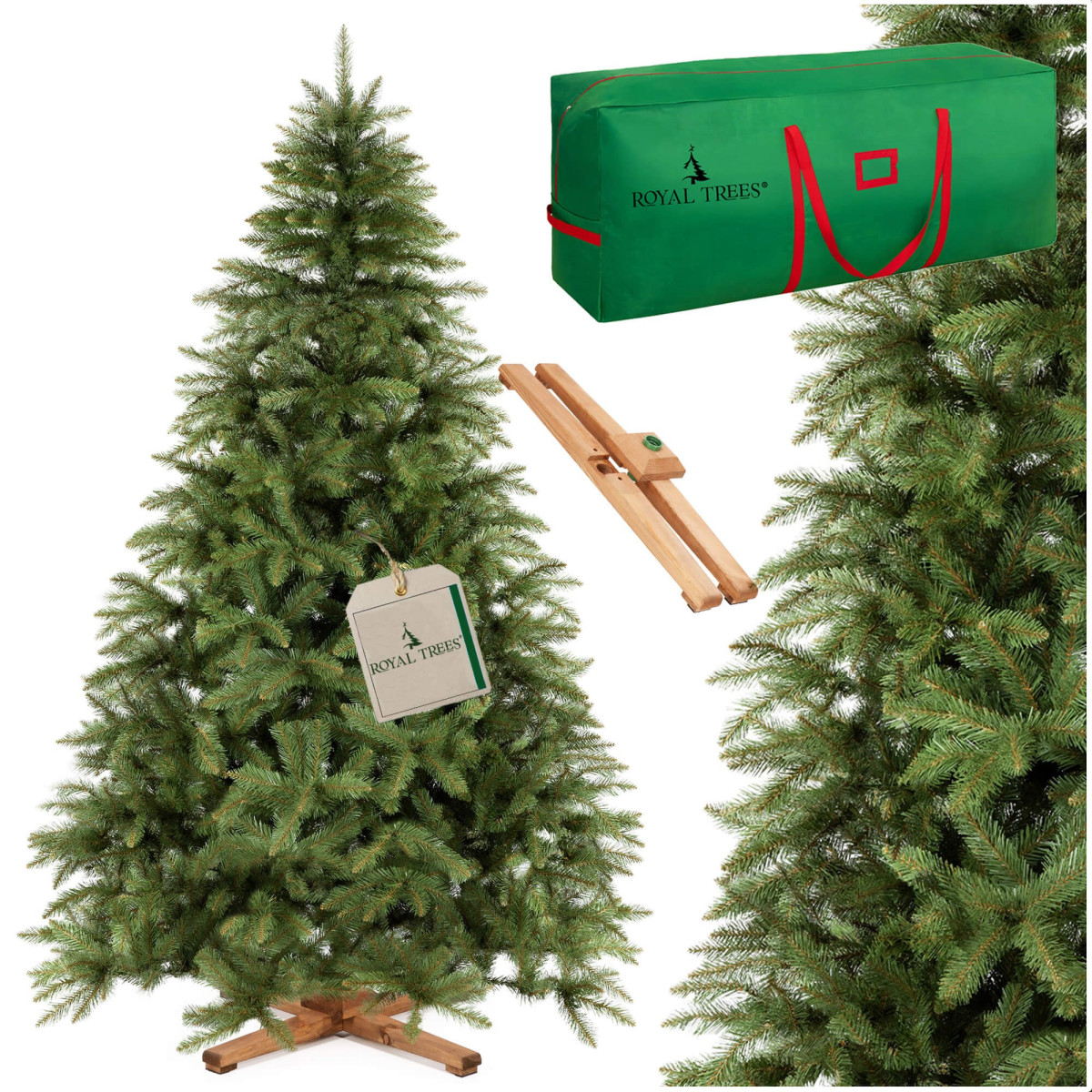 Tehiskuusk Springos CT0242, Skandinaavia mänd Premium 220 cm