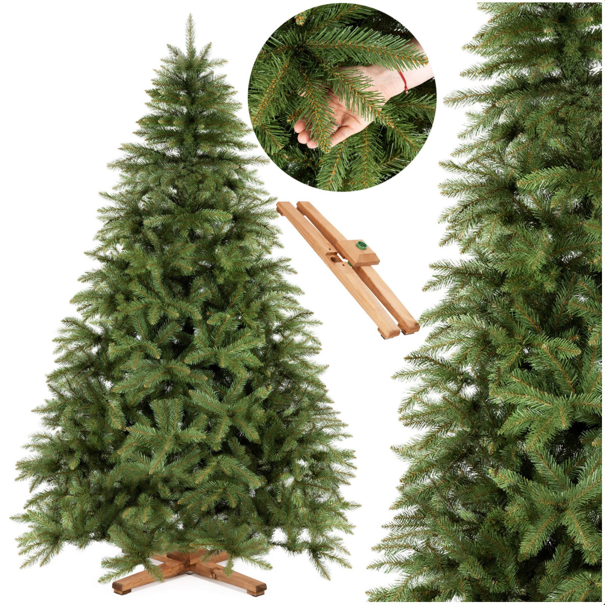 Tehiskuusk Springos CT0242, Skandinaavia mänd Premium 220 cm