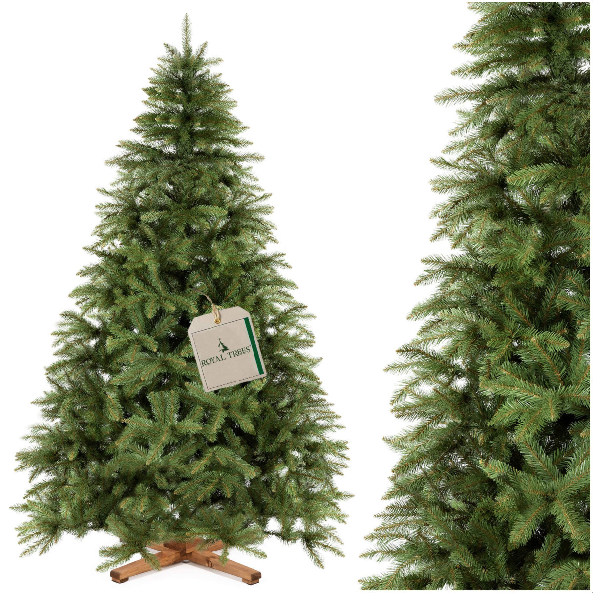 Tehiskuusk Springos CT0242, Skandinaavia mänd Premium 220 cm