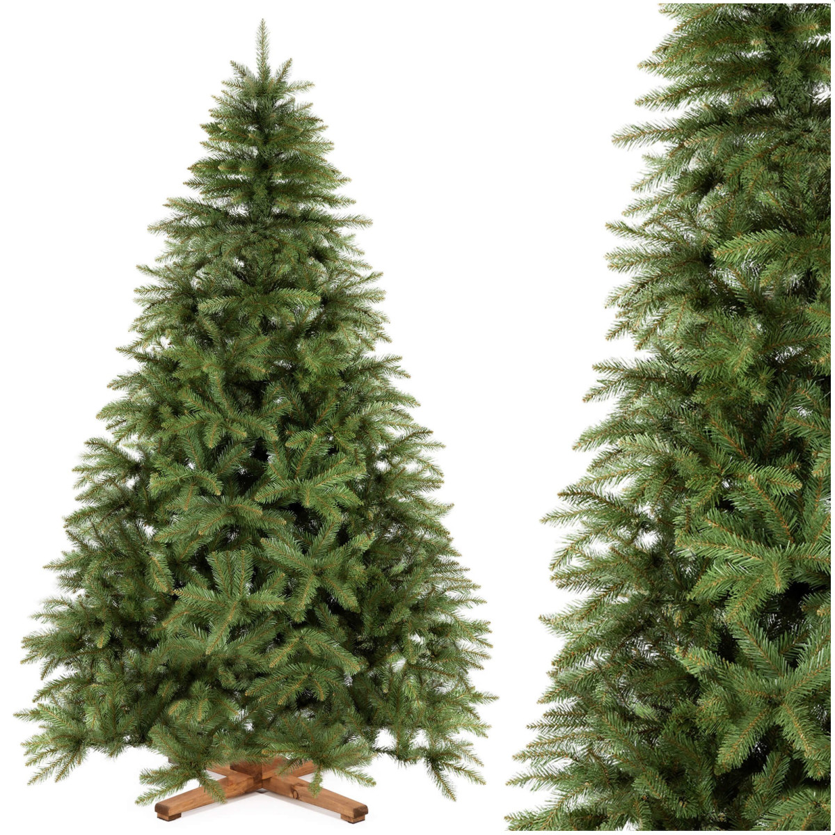 Tehiskuusk Springos CT0242, Skandinaavia mänd Premium 220 cm