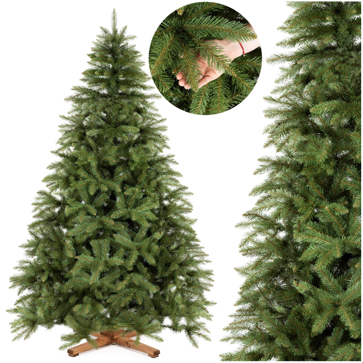 Tehiskuusk Springos CT0242, Skandinaavia mänd Premium 220 cm