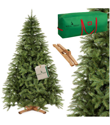Tegelik jõulupuu Springos CT0243, Skandinaavia mänd Premium 240 cm