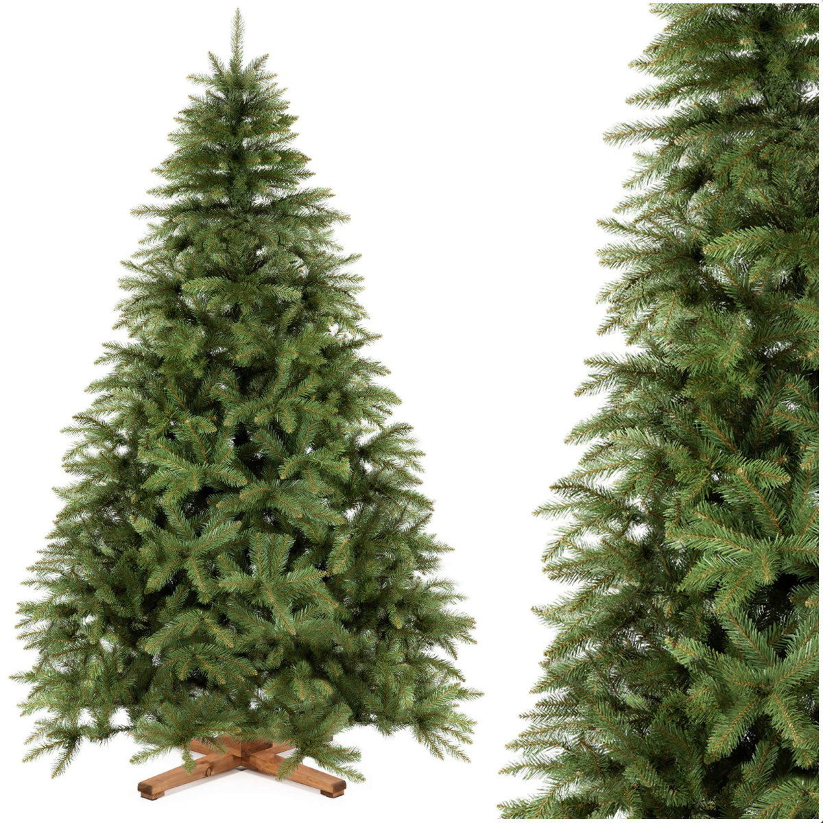 Tegelik jõulupuu Springos CT0243, Skandinaavia mänd Premium 240 cm